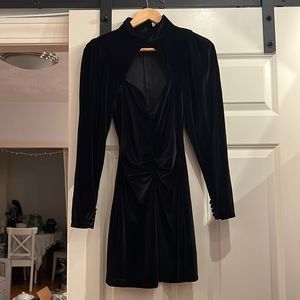 Velvet dress